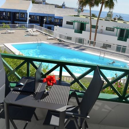 Modern Quiet Apartament Beach Front San Bartolomé Exteriör bild