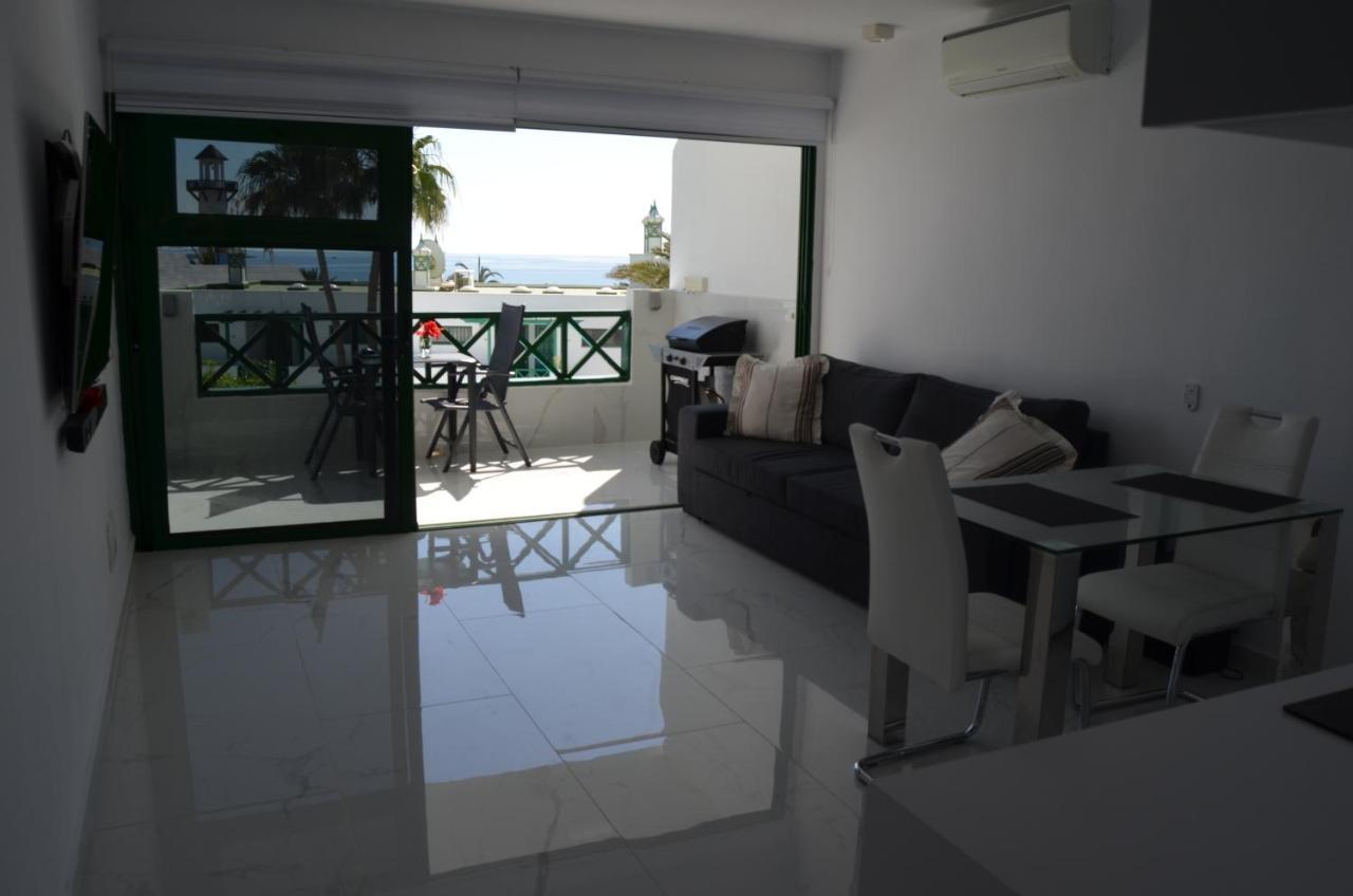 Modern Quiet Apartament Beach Front San Bartolomé Exteriör bild