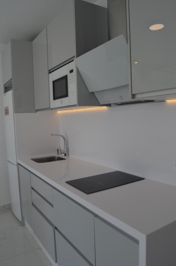 Modern Quiet Apartament Beach Front San Bartolomé Exteriör bild