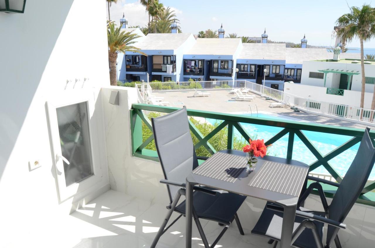 Modern Quiet Apartament Beach Front San Bartolomé Exteriör bild