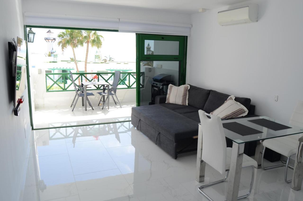 Modern Quiet Apartament Beach Front San Bartolomé Exteriör bild